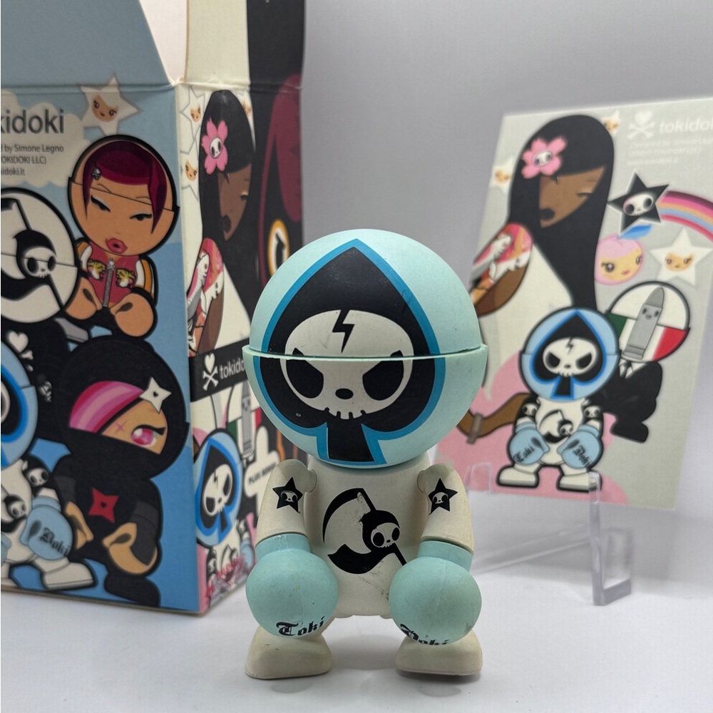 Rare 2006 TokiDoki figure.